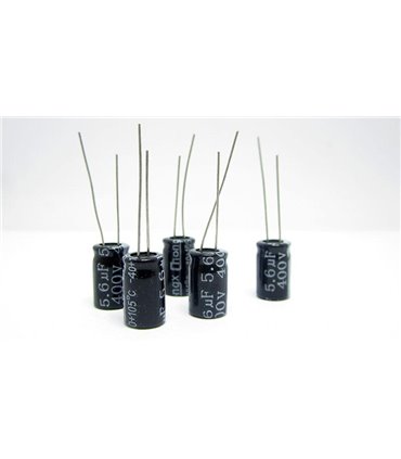 Электролитический конденсатор 400V 5.6uF 8*12мм 10шт (16320)