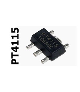 Чип микросхема PT4115 PT4115B89E светодиодный драйвер SOT89-5 (15653) Чип микросхема PT4115 PT4115B89E светодиодный драйвер SOT89-5 (15653)