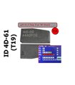 Транспондер иммобилайзера ID 4D-61 T19 чип ключей Mitsubishi (15637) Транспондер иммобилайзера ID 4D-61 T19 чип ключей Mitsubishi (15637)