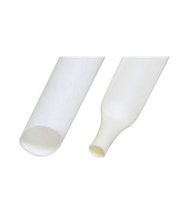 Термоусадочная трубка термоусадка 5.0/2.5мм белая (16987) Термоусадочная трубка термоусадка 5.0/2.5мм белая (16987)