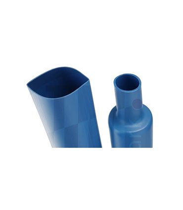 Термоусадочная трубка термоусадка 4.0/2.0мм синяя (16985)