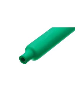 Термоусадочная трубка термоусадка 2.0/1.0мм зеленая (16983)