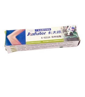 Термопаста для радиатора в тюбике Kraft Kafuter K-5211h 100г (15799) Термопаста для радиатора в тюбике Kraft Kafuter K-5211h 100г (15799)