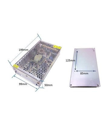 Универсальный блок питания 24V 10A S-250-24 (14341)
