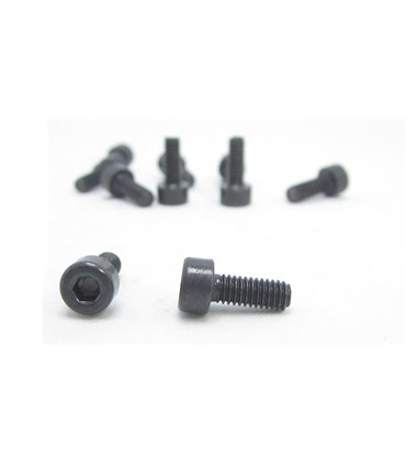 Винт болт DIN912 M4*10 с внутренним шестигранником черная сталь (15238)