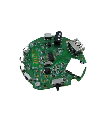 Плата Bluetooth для колонки с MP3 плеером микрофоном USB разъемом (19094)