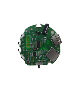 Плата Bluetooth для колонки с MP3 плеером микрофоном USB разъемом (19094) Плата Bluetooth для колонки с MP3 плеером микрофоном USB разъемом (19094)
