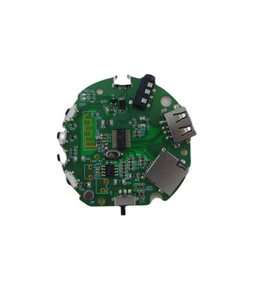 Плата Bluetooth для колонки с MP3 плеером микрофоном USB разъемом (19094)