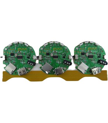 Плата Bluetooth для колонки с MP3 плеером микрофоном USB разъемом (19094)