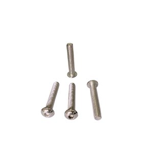 Винт с шестигранной головкой нержавеющая сталь тип 201 7380 M6*12 25шт (17718)