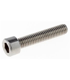 Винт болт под шестигранник нержавеющая сталь тип 201 DIN912 M6*60 25шт (17755)