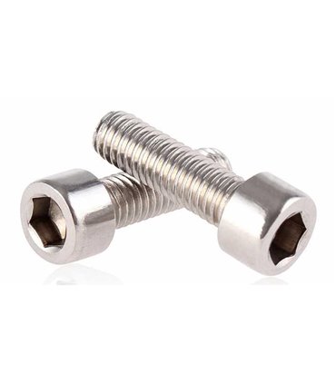 Винт болт под шестигранник нержавеющая сталь тип 201 DIN912 M6*25 25шт (17756)