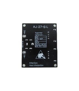 Преобразователь понижающий QC2.0 QC3.0 быстрая зарядка 2*USB FCP (18693) Преобразователь понижающий QC2.0 QC3.0 быстрая зарядка 2*USB FCP (18693)