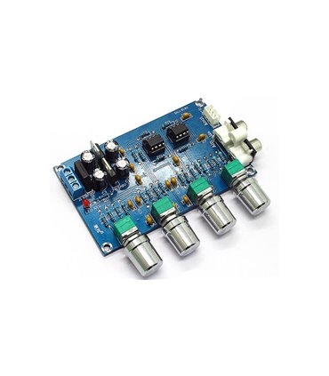 Аудио усилитель XH-M164 на чипе NE5532 мощность 5W (15928)