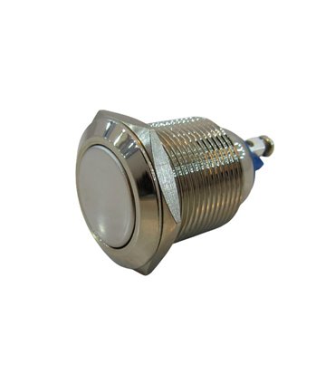 Антивандальная кнопка с фиксацией 19мм (15017)