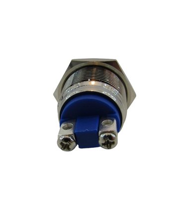 Антивандальная кнопка без фиксации 19мм нержавейка (17016)