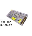 Универсальный блок питания 12V 15A S-180-12 (14356)