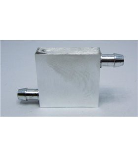 Алюминиевый радиатор водяного охлаждения TEC-40 40*40*10мм боковой (16425)