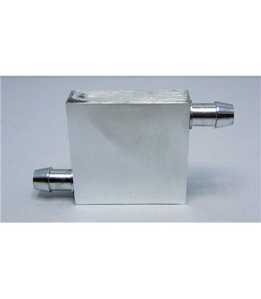 Алюминиевый радиатор водяного охлаждения TEC-40 40*40*10мм боковой (16425)