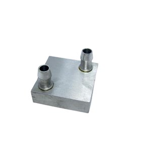 Алюминиевый радиатор водяного охлаждения TEC-40 40*40*10мм (16426)