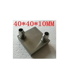 Алюминиевый радиатор водяного охлаждения TEC-40 40*40*10мм (16426)