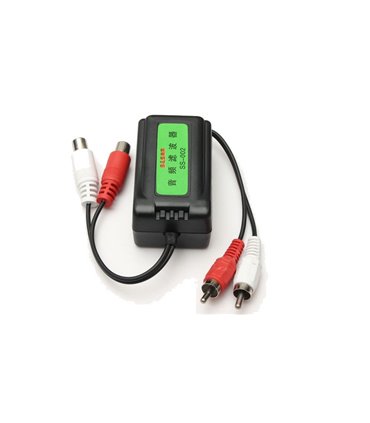 Автомобильный аудио фильтр SS-002 шумовой фильтр 12V (15922)