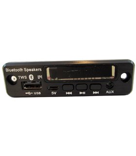 Автомобильный MP3-плеер декодер ресивер 12V 5V Bluetooth 5.0 (18596)