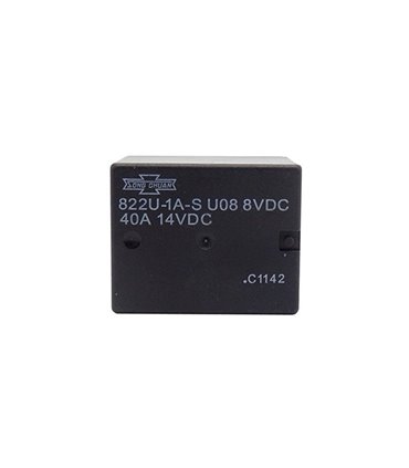 Автомобильное реле Elysee 822U-1A-S под рулевой механизм 5-контактное (16754)