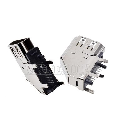 Разъем HDMI мама под пайку (17446)