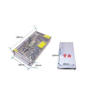 Универсальный блок питания 12V 15A S-180-12 (14356)