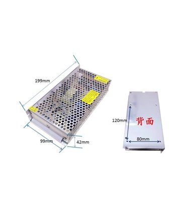 Универсальный блок питания 12V 15A S-180-12 (14356)