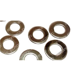 Плоская шайба нержавеющая сталь тип 201 GB97 M6 25шт (17730)