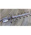 Направленная антенная стрела QC PASS GJX-800/900-7 806-960MHz 11db (19415) Направленная антенная стрела QC PASS GJX-800/900-7 806-960MHz 11db (19415)