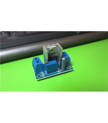 Понижающий преобразователь LM317 DC-DC 40V 1.5A (12292)