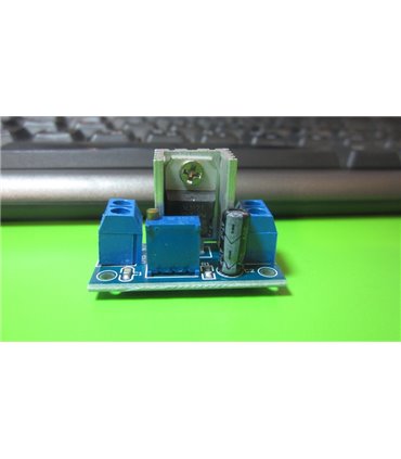 Понижающий преобразователь LM317 DC-DC 40V 1.5A (12292)