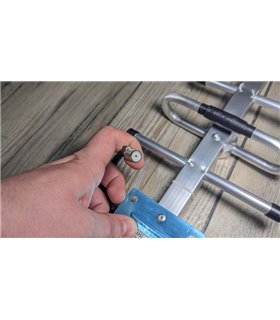 Направленная антенная стрела QC PASS GJX-800/900-5 806-960MHz 8db (19416)