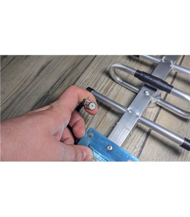 Направленная антенная стрела QC PASS GJX-800/900-5 806-960MHz 8db (19416)