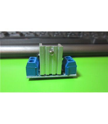 Понижающий преобразователь LM317 DC-DC 40V 1.5A (12292)