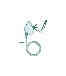 Маска лицевая кислородная стерильная с трубкой (16989)