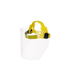 Защитный экран щиток для лица регулируемый размер (17448)