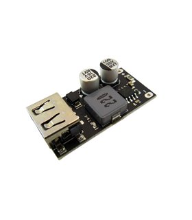 Понижающий модуль быстрая зарядка QC2.0 QC3.0 USB (17941)