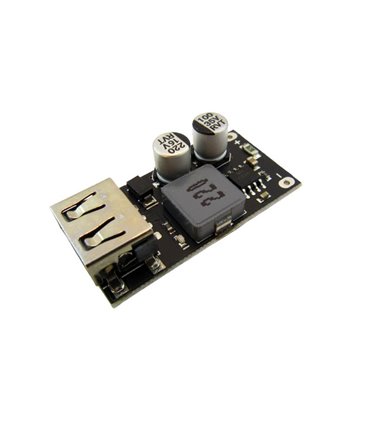 Понижающий модуль быстрая зарядка QC2.0 QC3.0 USB (17941)