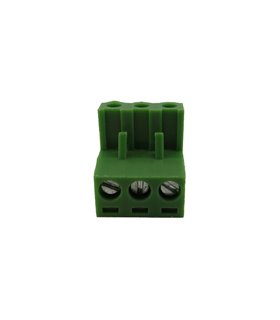 Клеммник на плату угловой 3pin мама 5.0мм (18249)