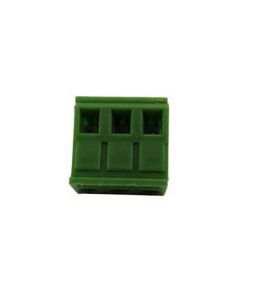 Клеммник на плату угловой 3pin мама 5.0мм (18249)