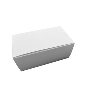 Картонная бумажная коробка белая 115*62*54мм (17987)