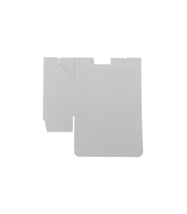 Картонная бумажная коробка белая 115*62*54мм (17987)