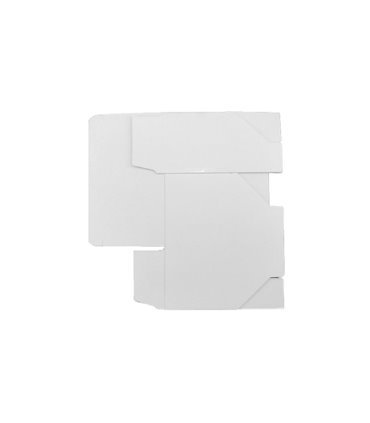 Картонная бумажная коробка белая 115*62*54мм (17987)