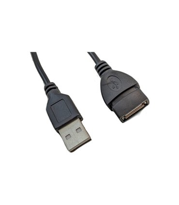 Кабель переходник папа-мама USB удлинитель 1м (15883)