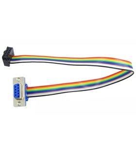 Кабель переходник DB9 COM9 контактный кабель RS232 COM-порт DB9 (15117)