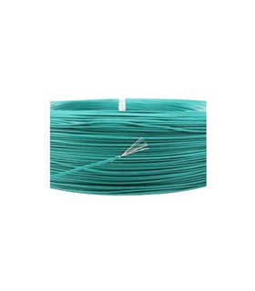 Изолированный кабель многожильный ПВХ 26AWG UL1007 зеленый 1м (14853)